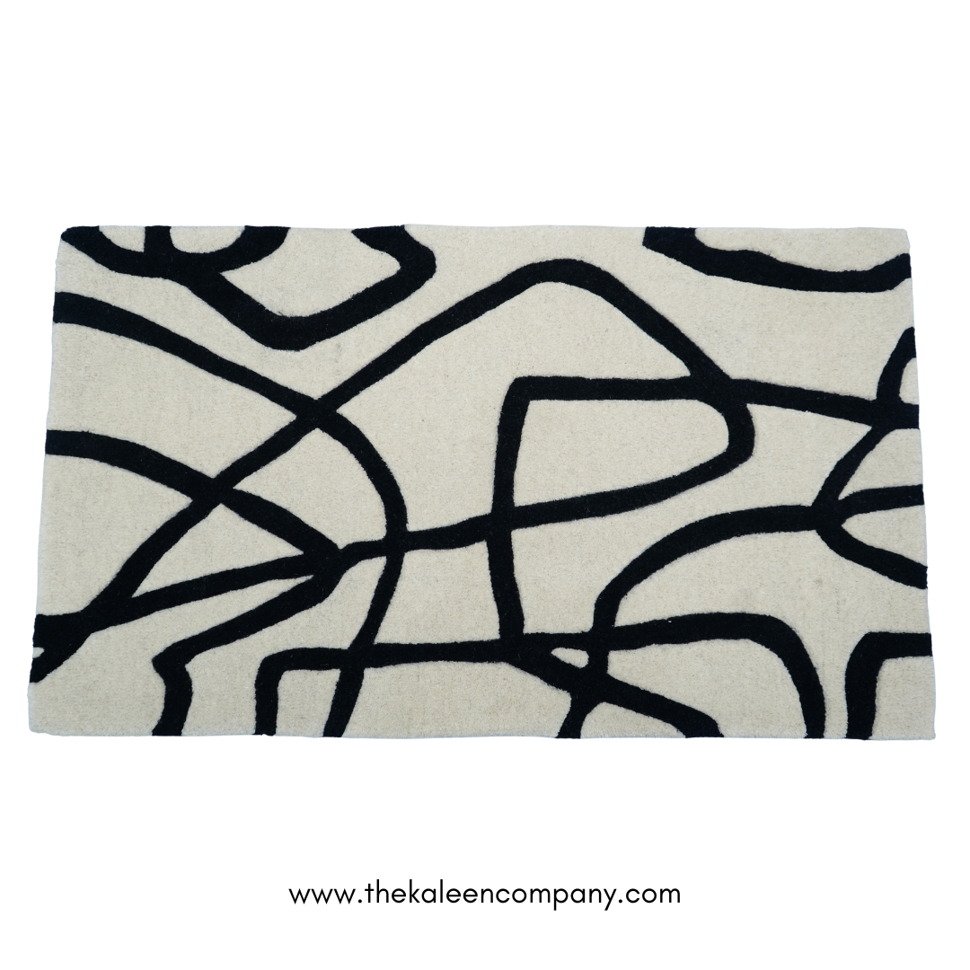 Abstract Flow Rug