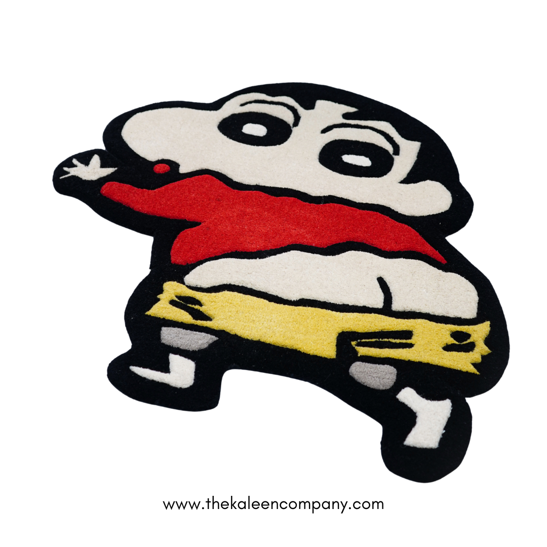 Playful Shinchan Rug