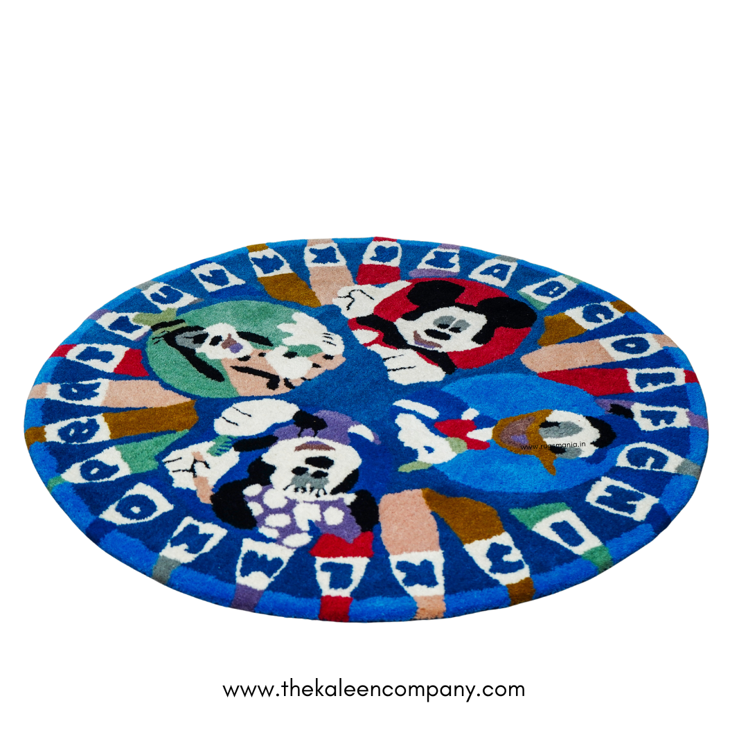 Circle of Friends Rug