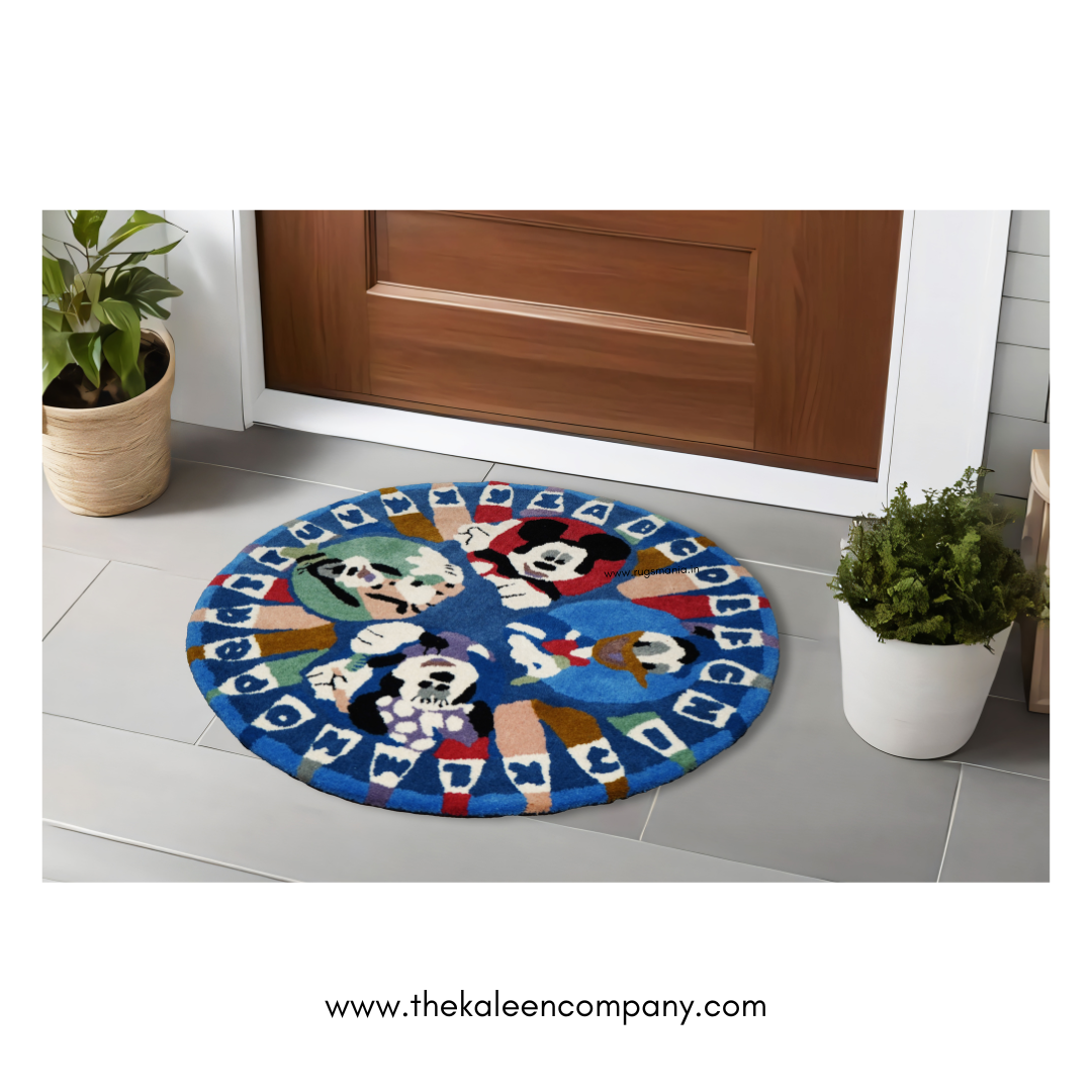Circle of Friends Rug