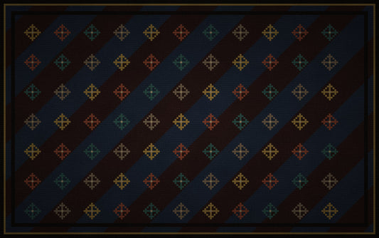 Handmade rug by The Kaleen Company