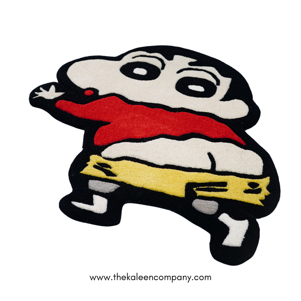 Playful Shinchan Rug