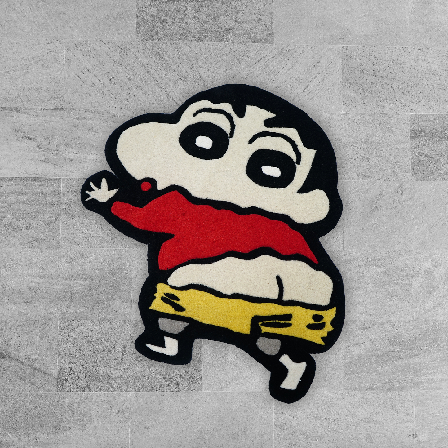 Playful Shinchan Rug