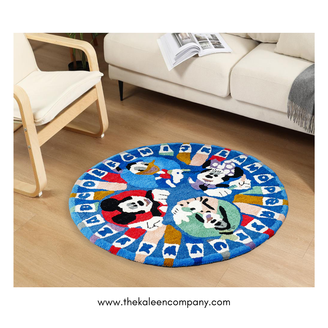 Circle of Friends Rug
