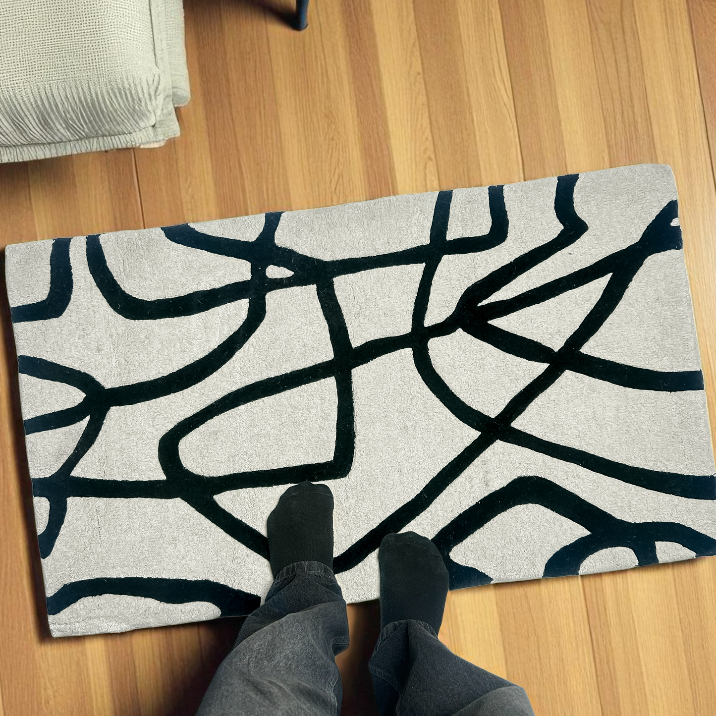 Abstract Flow Rug