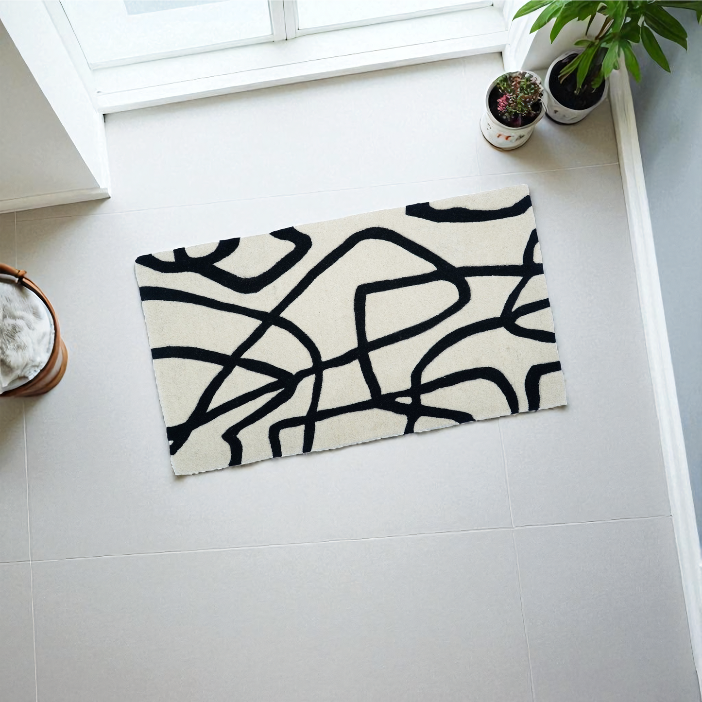 Abstract Flow Rug
