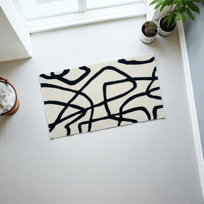 Abstract Flow Rug