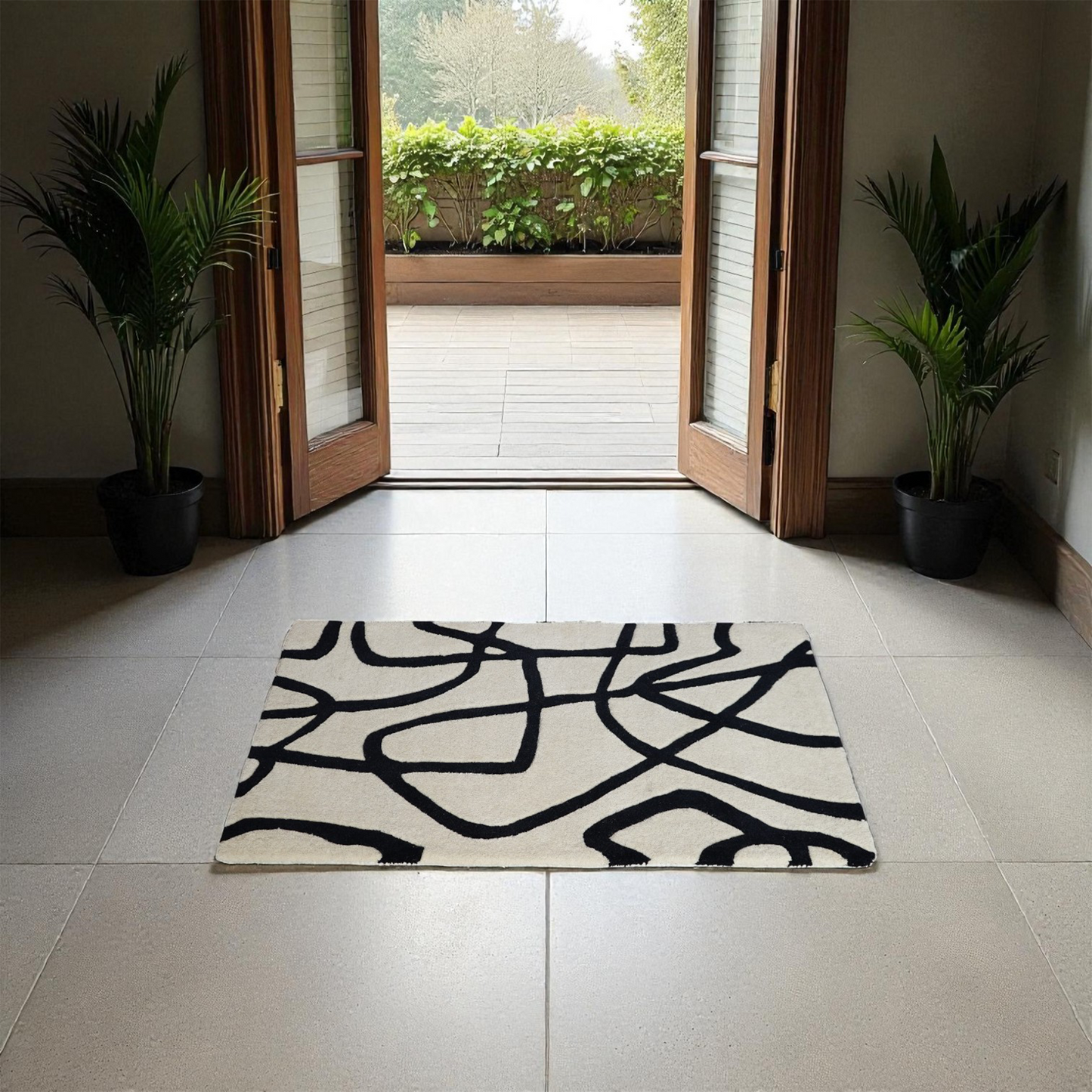 Abstract Flow Rug