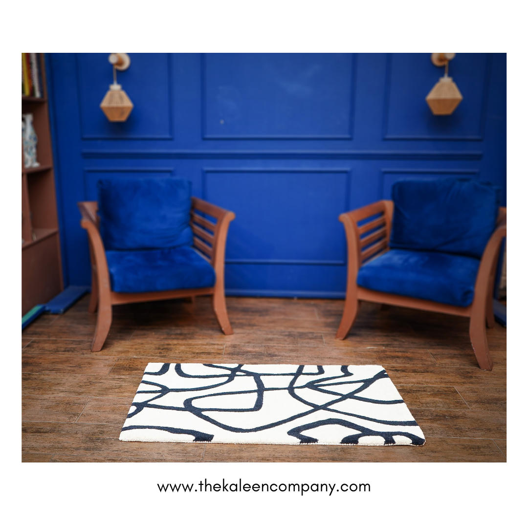 Abstract Flow Rug