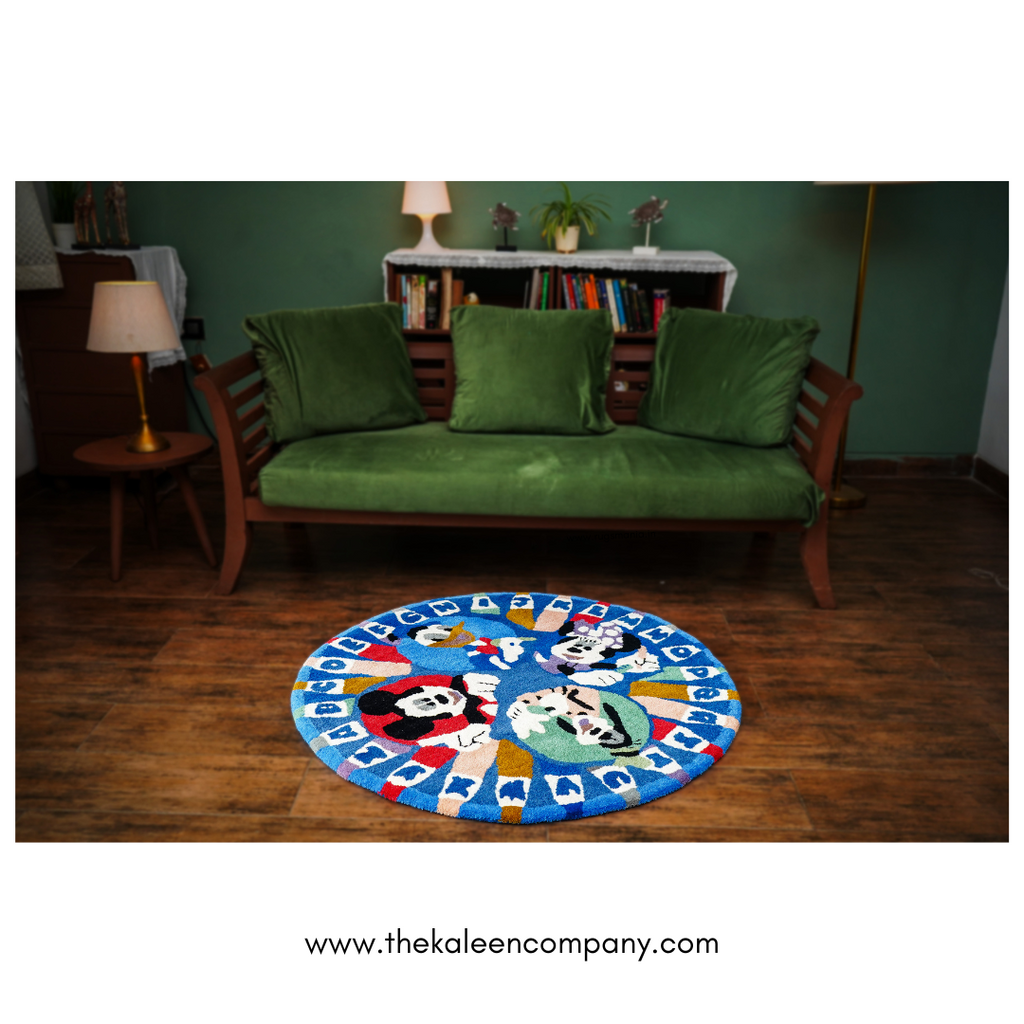 Circle of Friends Rug