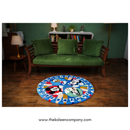 Circle of Friends Rug