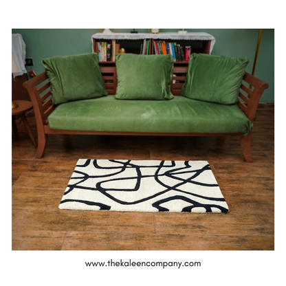 Abstract Flow Rug