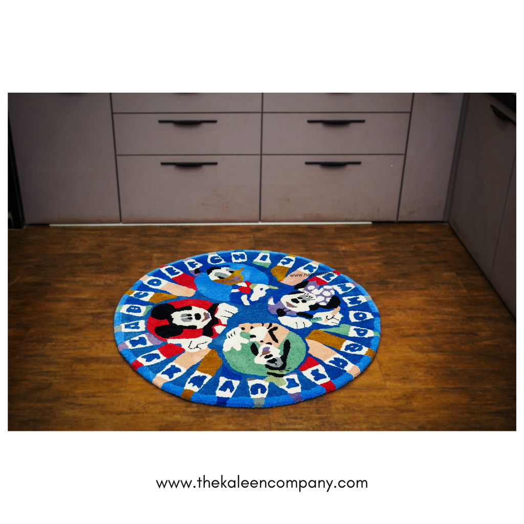 Circle of Friends Rug