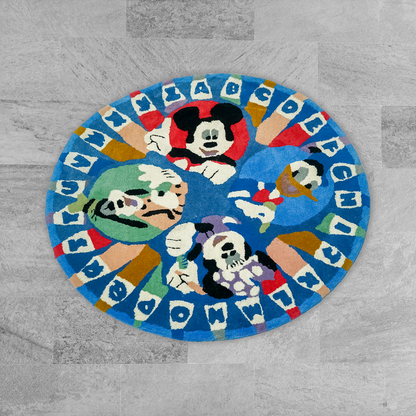 Circle of Friends Rug