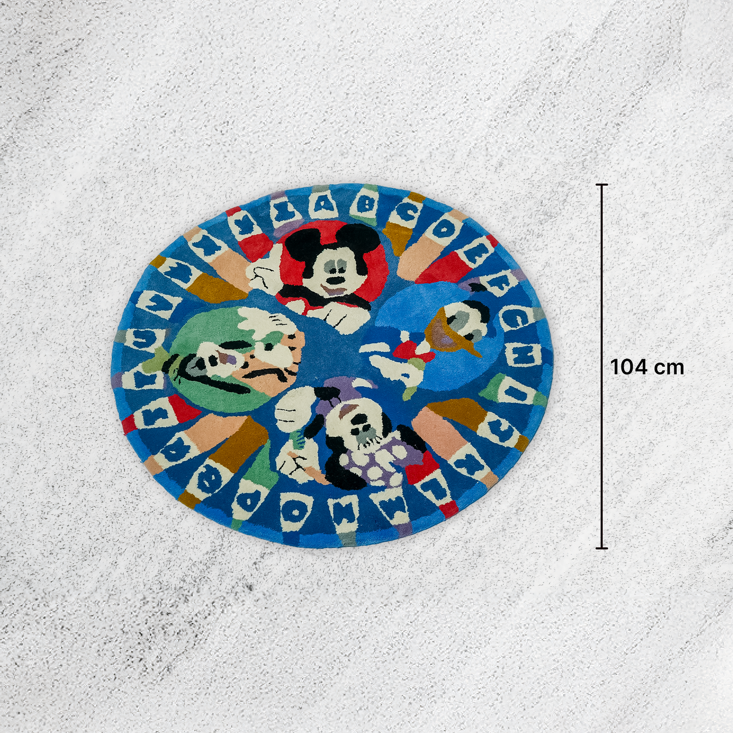 Circle of Friends Rug