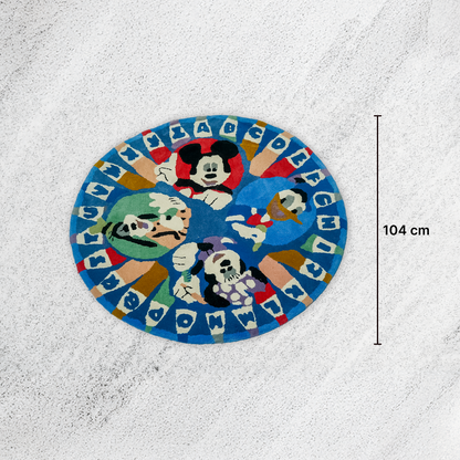 Circle of Friends Rug