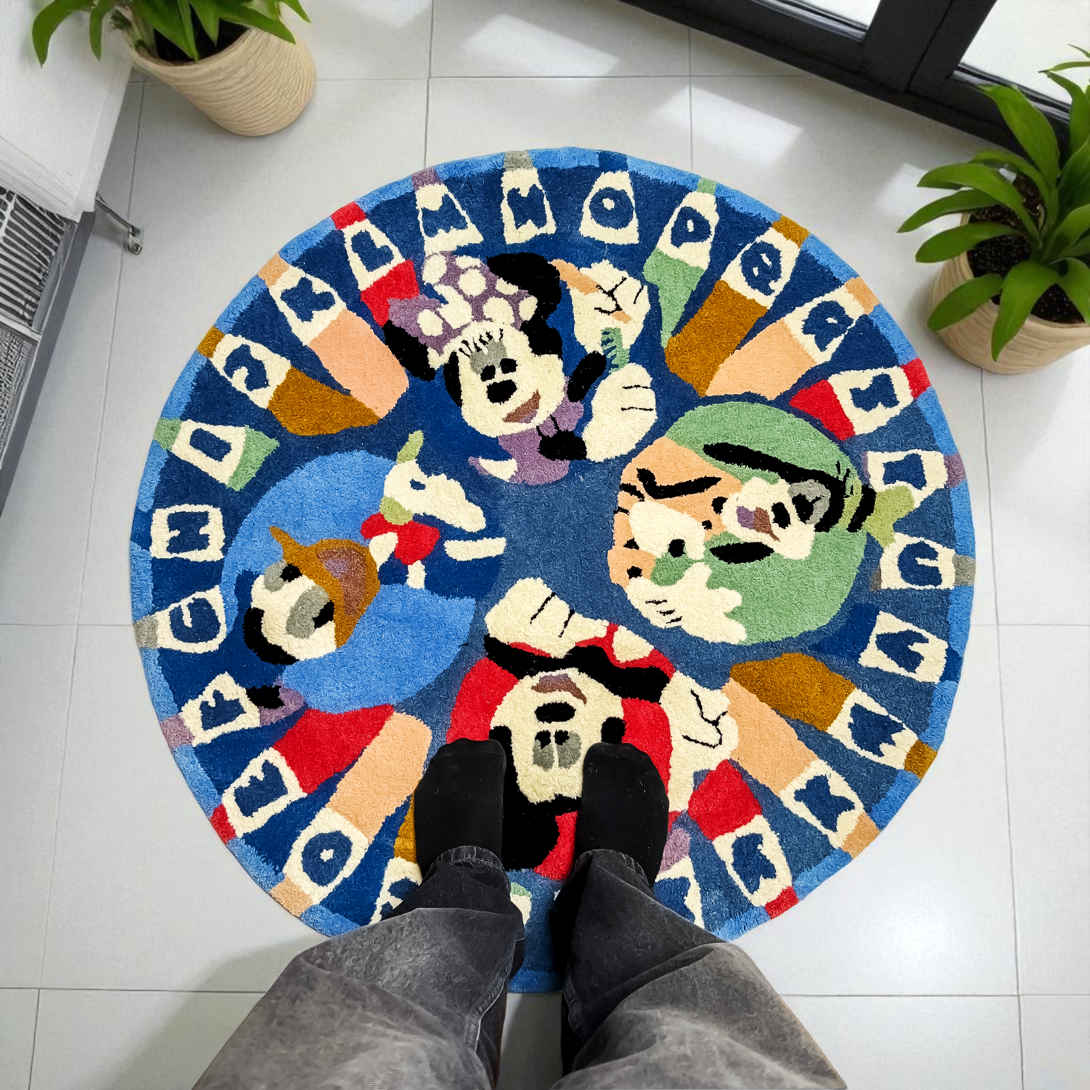 Circle of Friends Rug – The Kaleen Company
