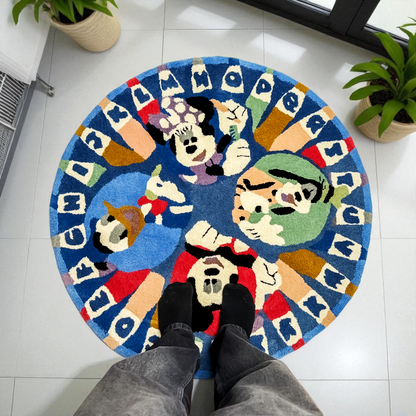 Circle of Friends Rug