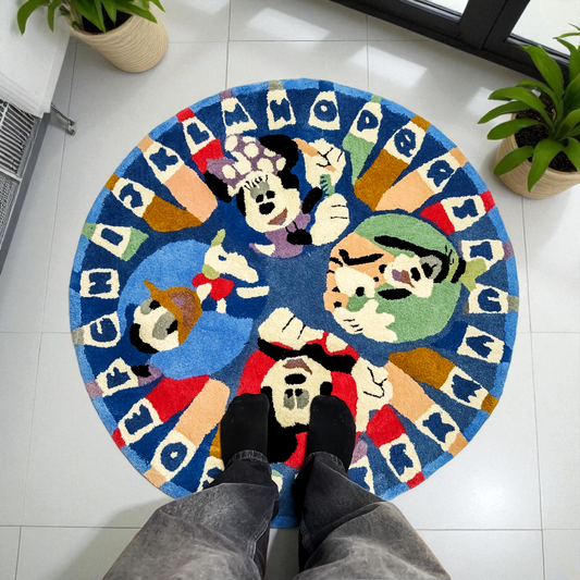 Circle of Friends Rug