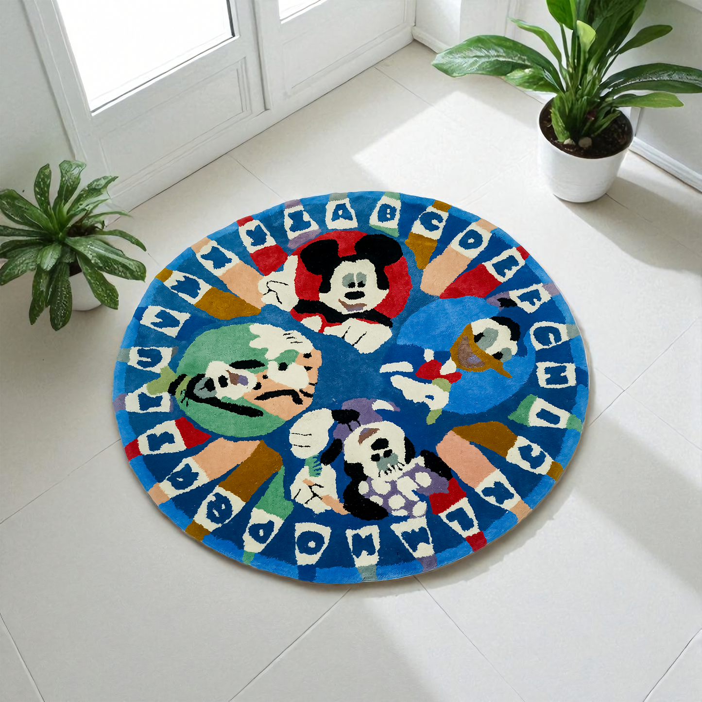 Circle of Friends Rug