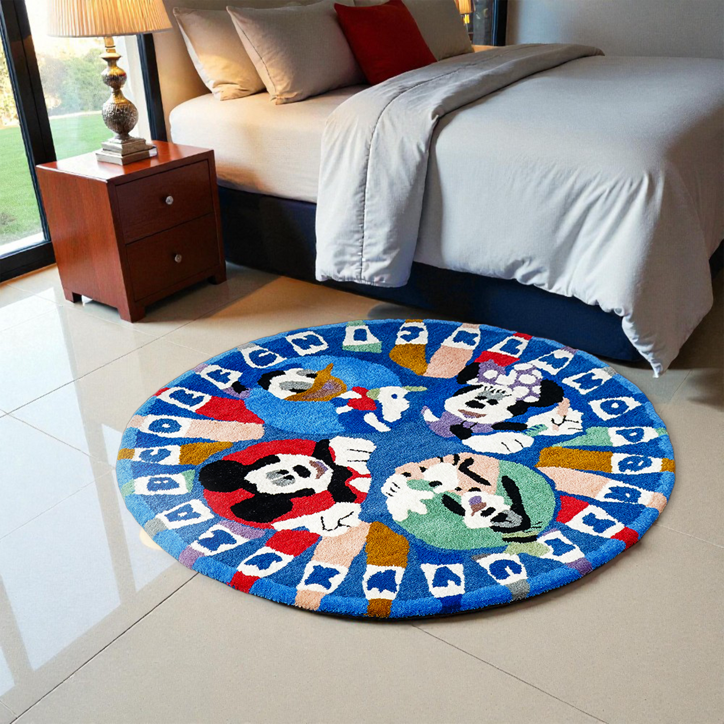 Circle of Friends Rug