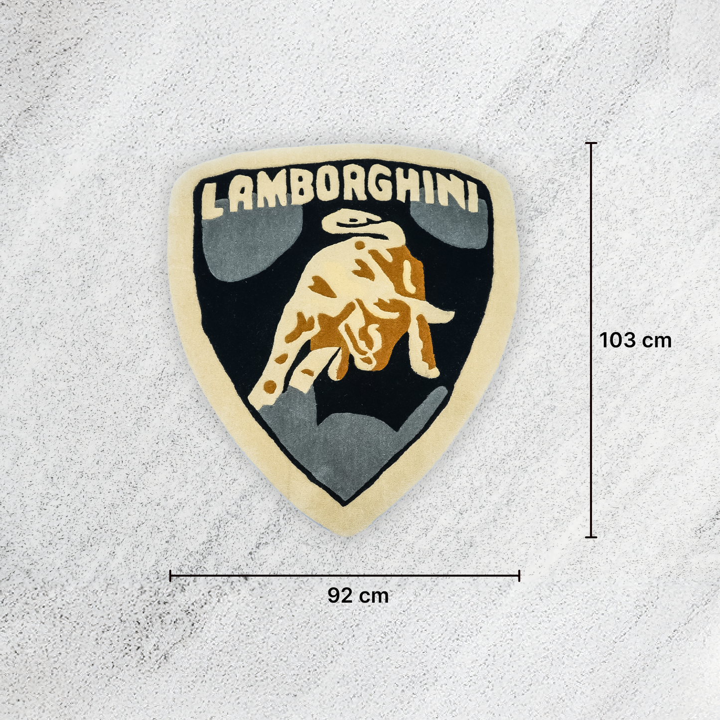 Lambo Luxe Rug