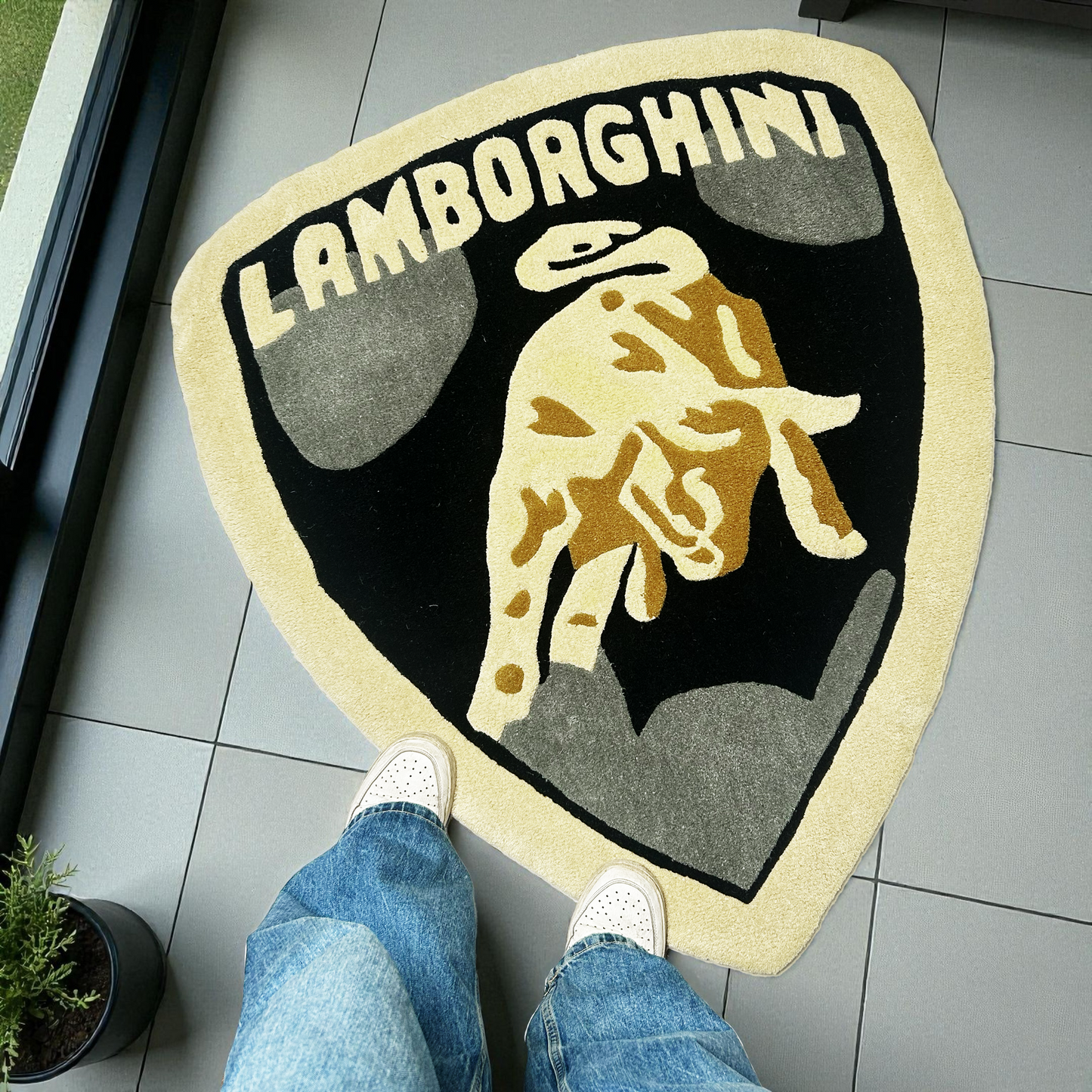 Lambo Luxe Rug